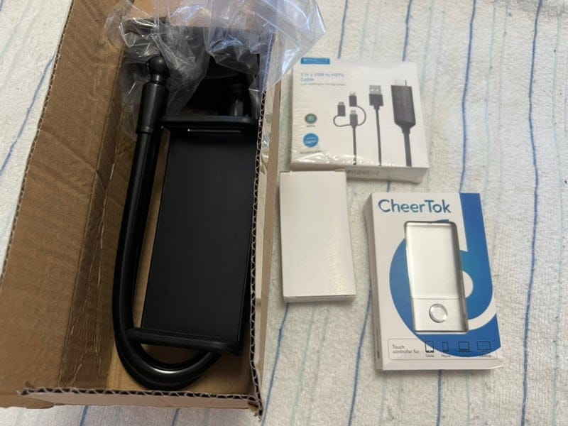【開封の儀】CheerTokをお迎えしました！