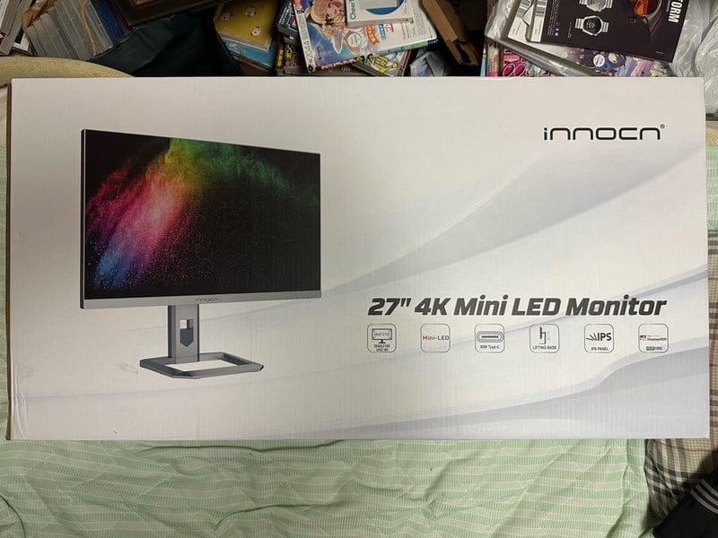 【開封の儀】INNOCN 27M2Vをお迎えしました！