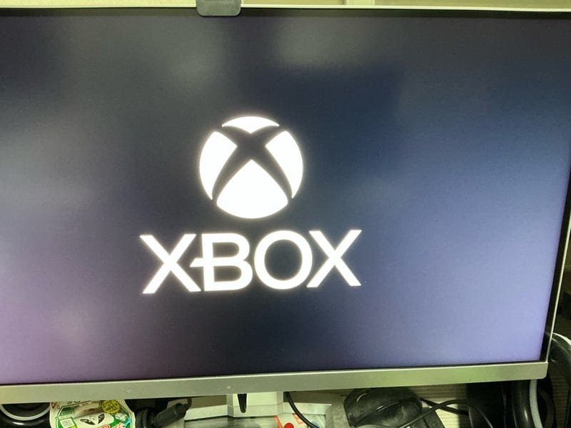 【開封の儀】Xbox Series X 2TB Galaxy Black【国内未発売】その２