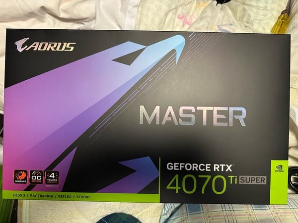 【開封の儀】GIGABYTE GV-N407TSAORUS M-16GDをお迎えしました！