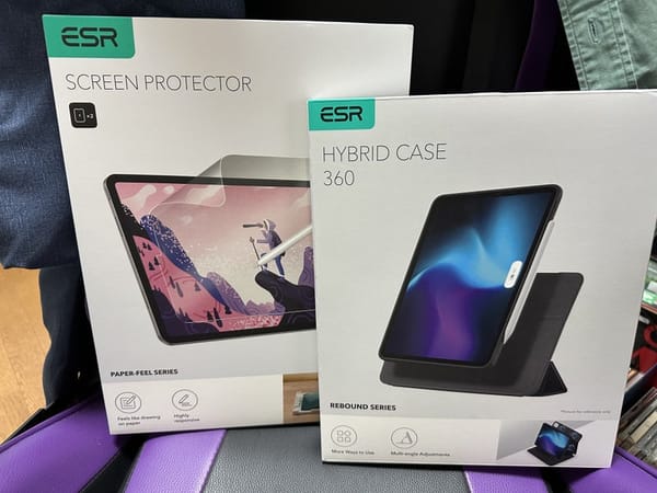 【開封の儀】iPad Pro 13インチ(M4)をお迎えしました！その4