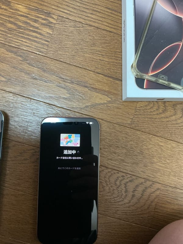 【開封の儀】iPhone16 Pro Maxをお迎えしました！その３