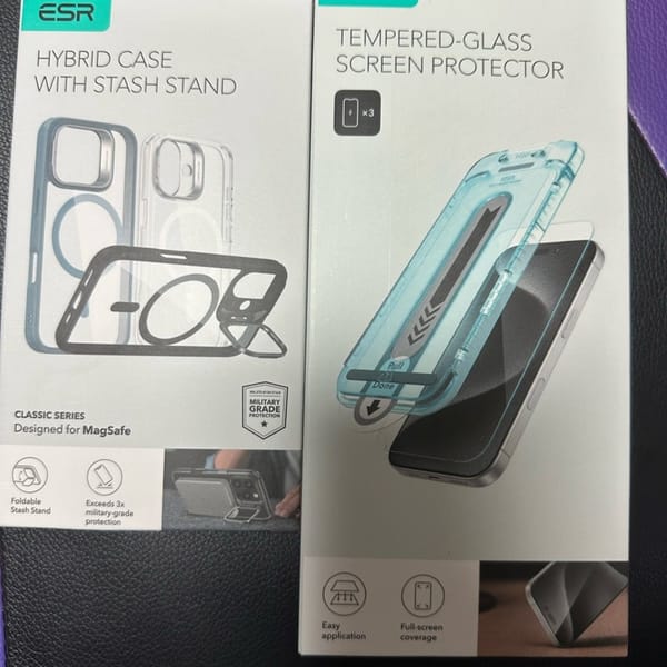 【開封の儀】iPhone16 Pro Max【おまけ】