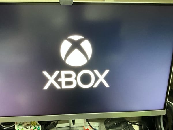 【開封の儀】Xbox Series X 2TB Galaxy Black【国内未発売】その２