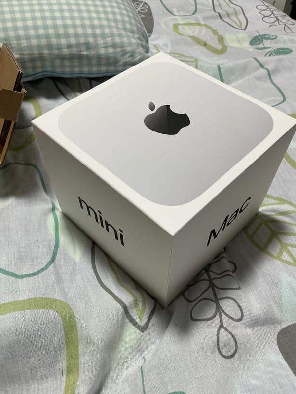 【開封の儀】Apple Mac mini(M4)をお迎えしました！ハードウェア編
